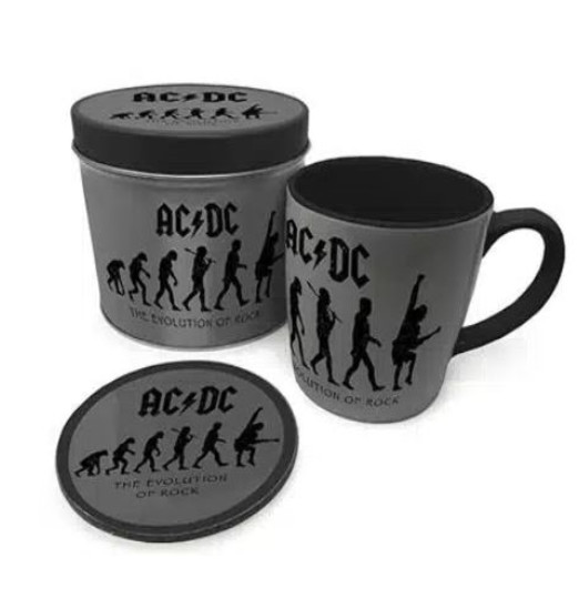 Gift Set Box In Metallo Ac/Dc The Evolution Of Rock - Gp85528 Gift Set Box In Metallo Ac/Dc The Evolution Of Rock - Gp85528